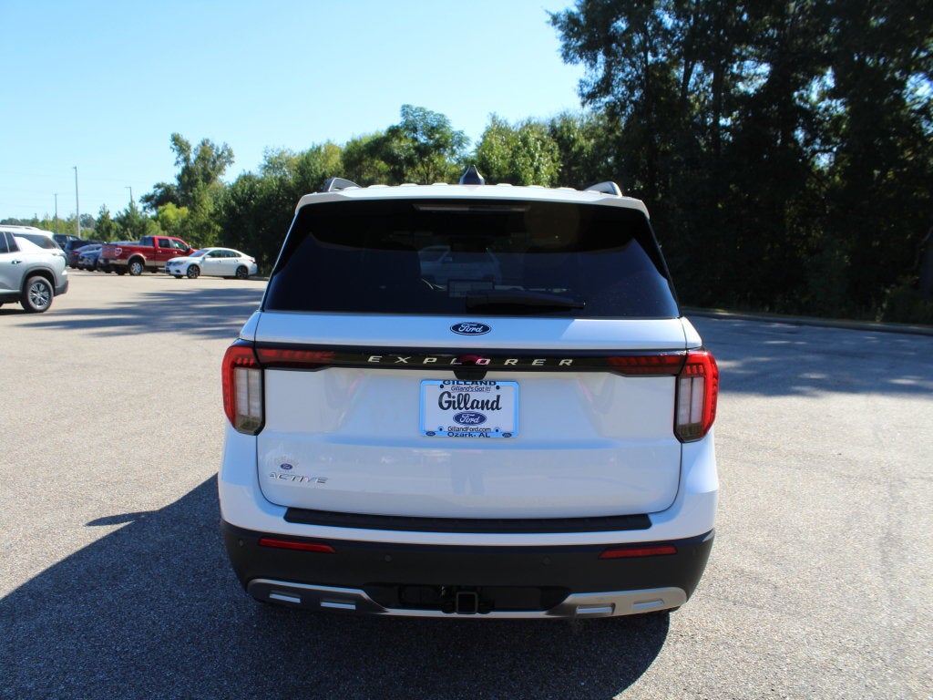2027 Ford Explorer Active