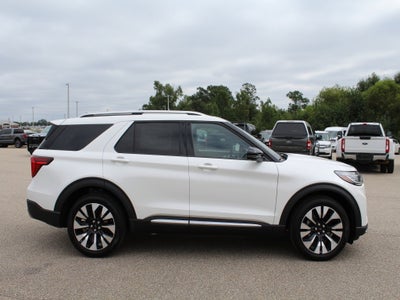 2026 Ford Explorer Platinum