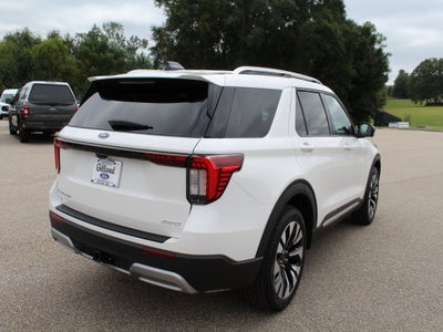 2026 Ford Explorer Platinum