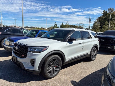 2027 Ford Explorer ST