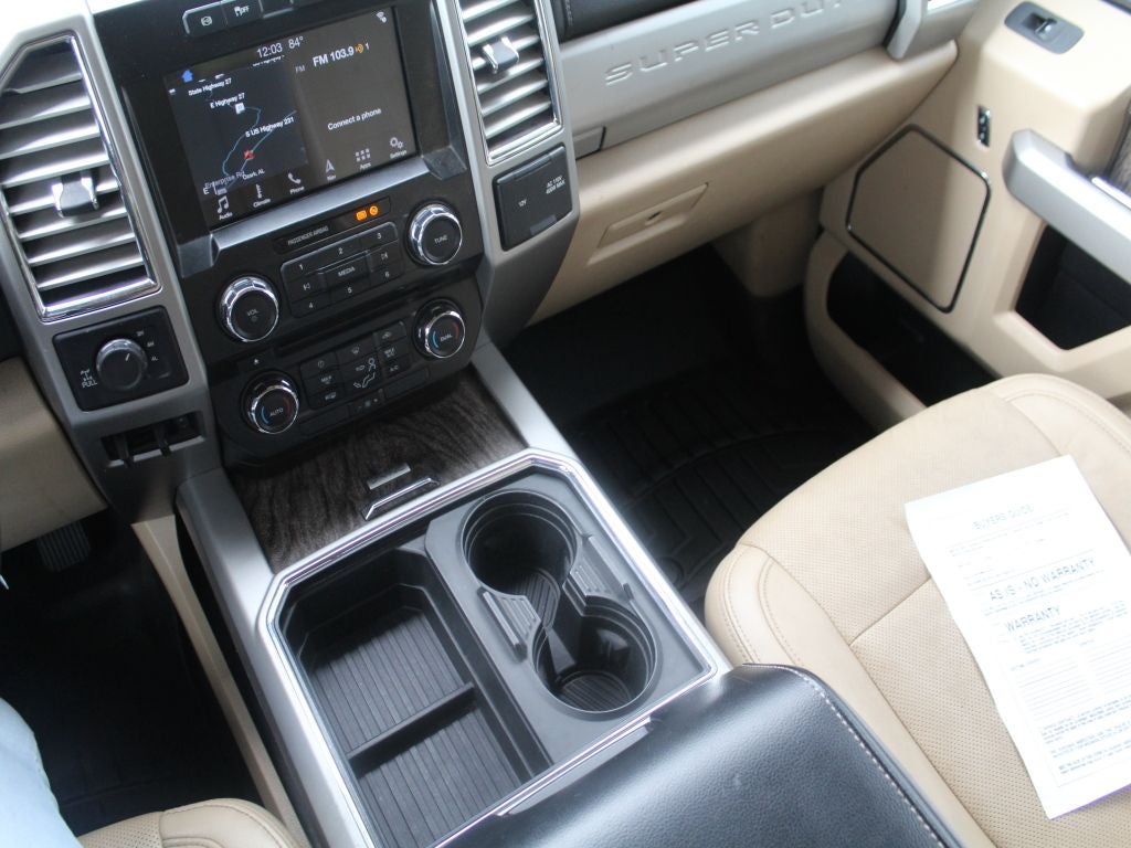 2017 Ford F-250SD Lariat