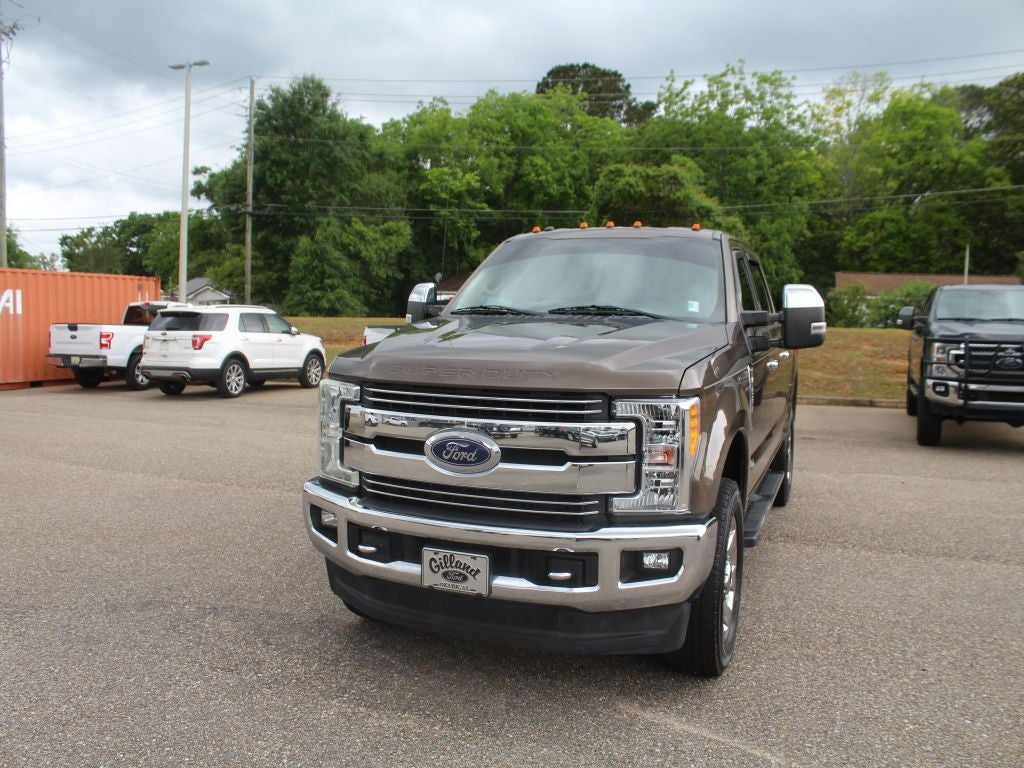 2017 Ford F-250SD Lariat
