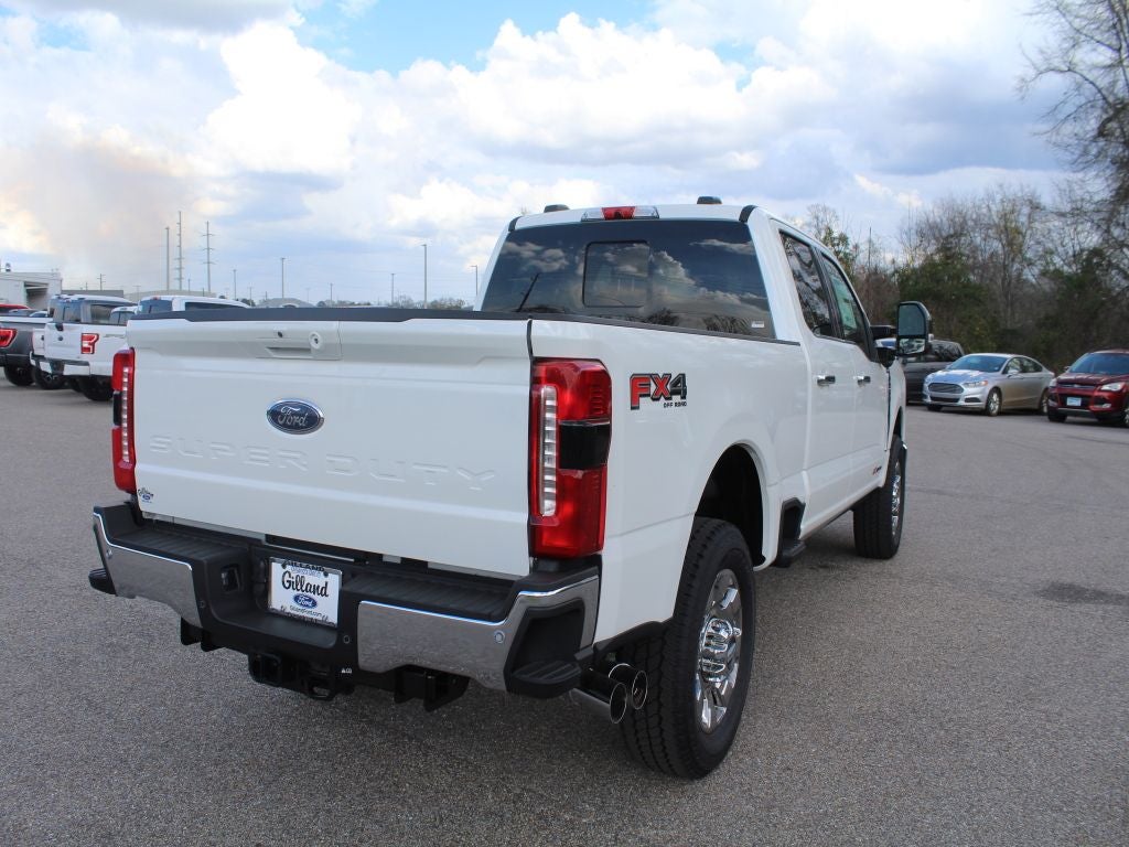 2026 Ford F-250SD Lariat