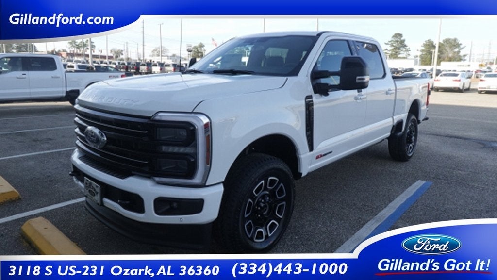 2025 Ford F-250SD Platinum