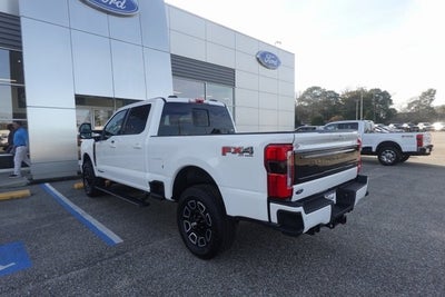 2025 Ford F-250SD Platinum