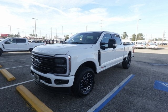 2025 Ford F-250SD Platinum