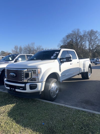 2022 Ford F-450SD Limited DRW