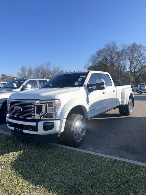2022 Ford F-450SD Limited DRW