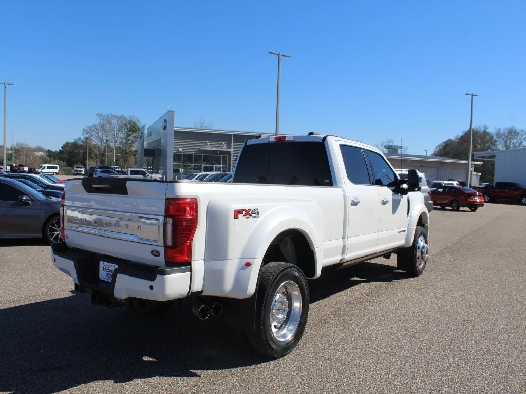 2022 Ford F-450SD Limited DRW