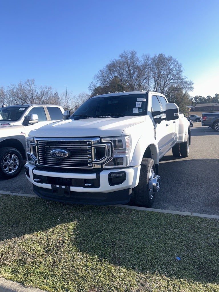 2022 Ford F-450SD Limited DRW
