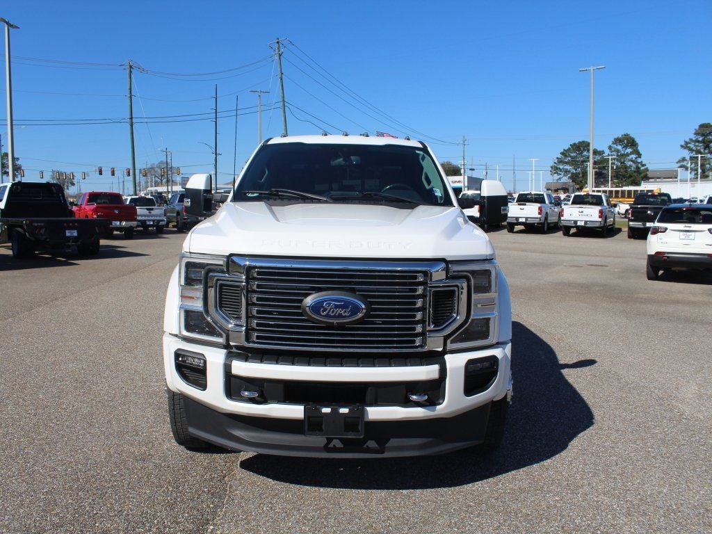 2022 Ford F-450SD Limited DRW