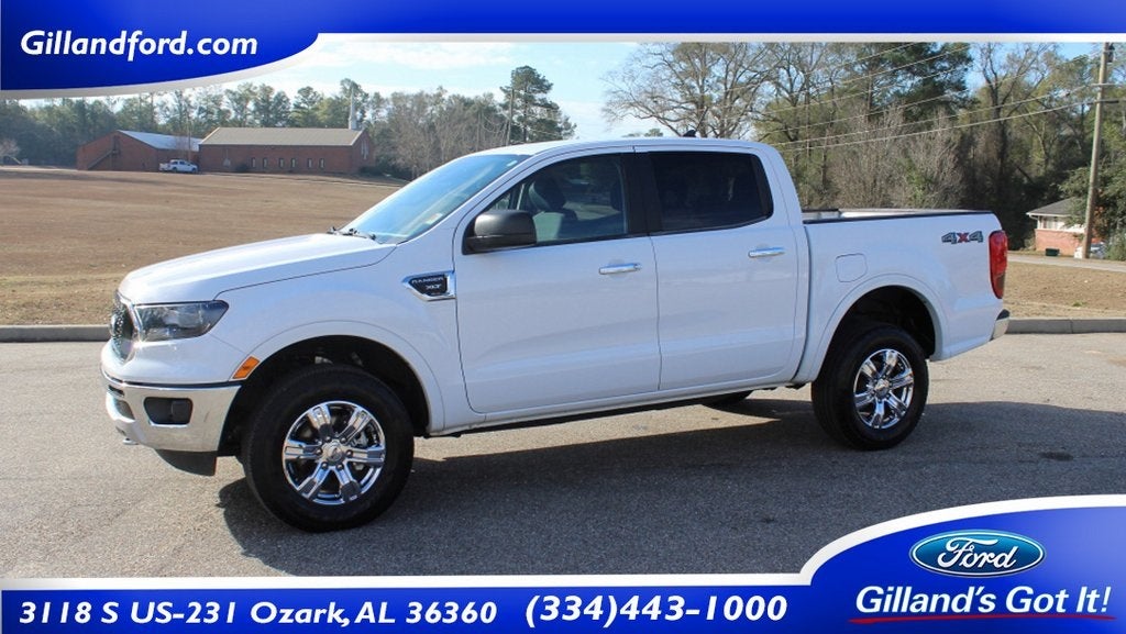 2020 Ford Ranger XLT