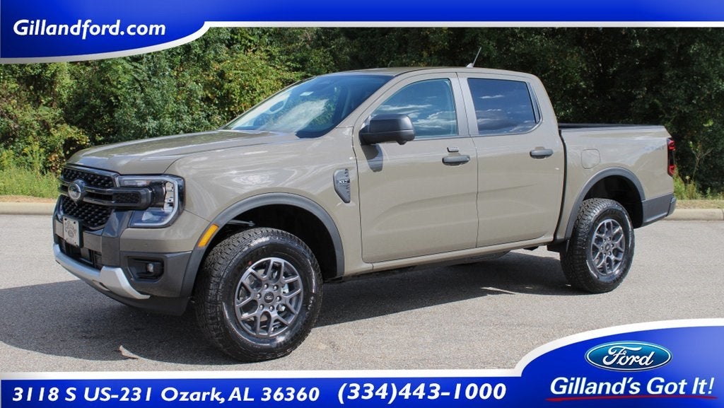 2025 Ford Ranger XLT