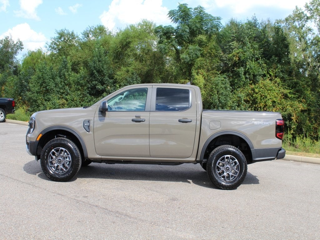 2025 Ford Ranger XLT
