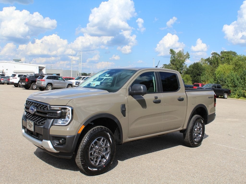 2025 Ford Ranger XLT