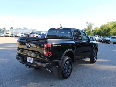 2025 Ford Ranger XLT