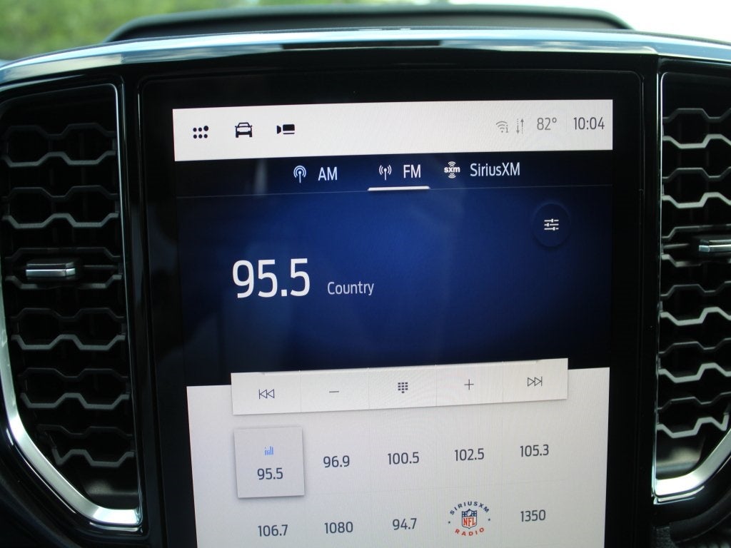 2025 Ford Ranger Lariat