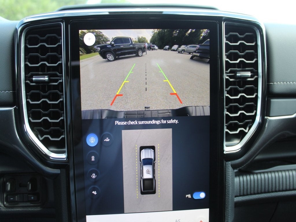 2025 Ford Ranger Lariat