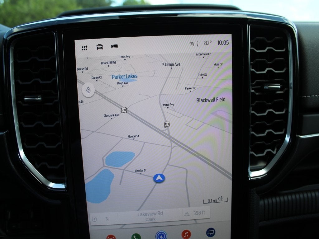 2025 Ford Ranger Lariat