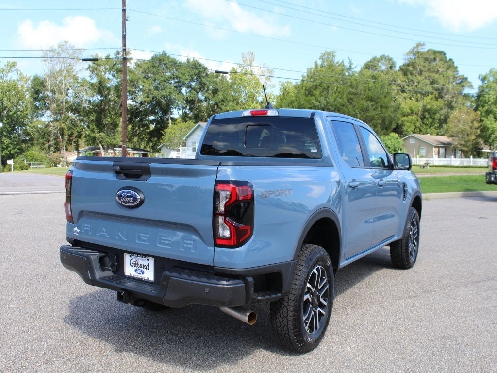 2025 Ford Ranger Lariat