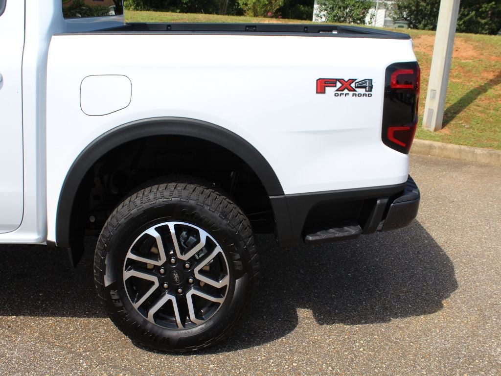 2026 Ford Ranger Lariat