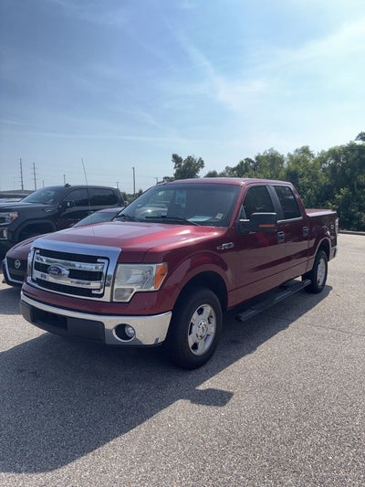 2014 Ford F-150 XLT
