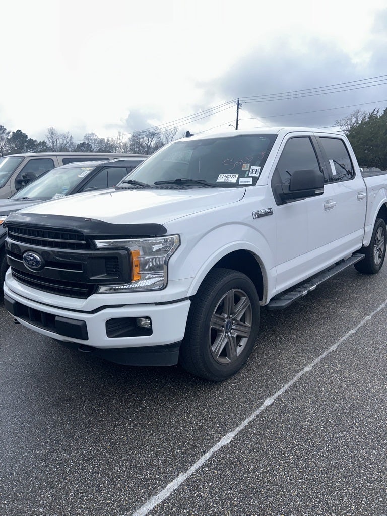 2020 Ford F-150 XLT