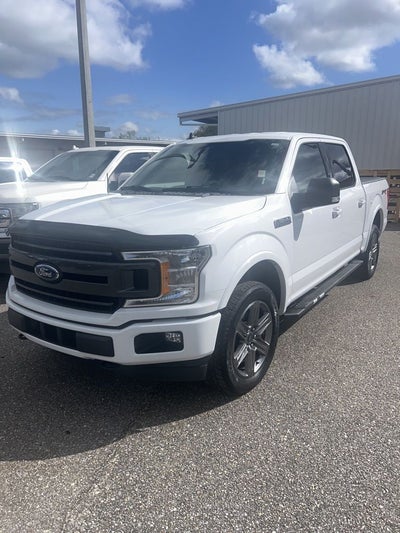 2020 Ford F-150 XLT