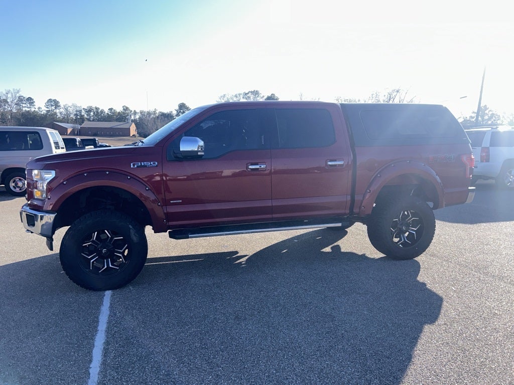 2017 Ford F-150 Lariat