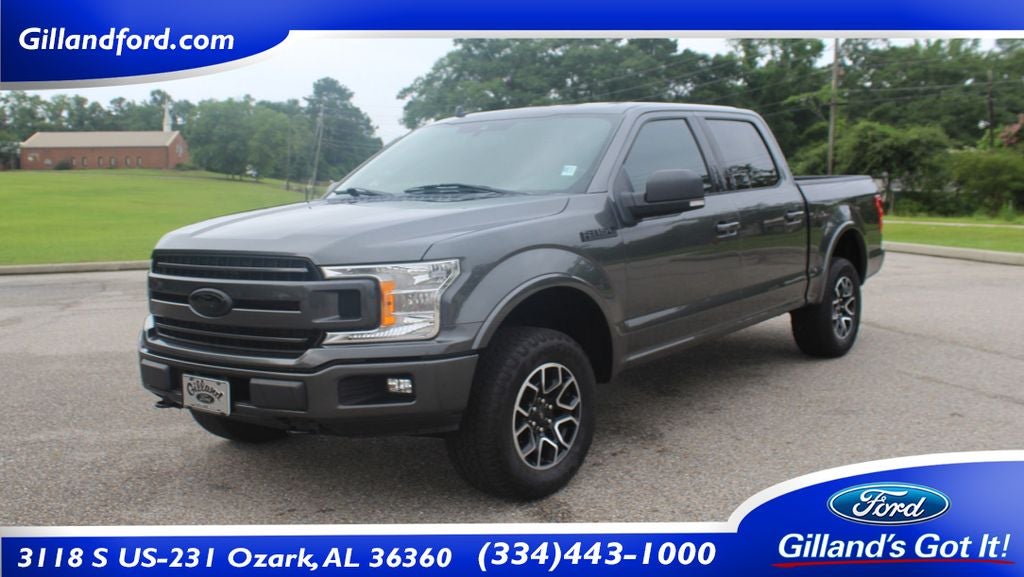 2019 Ford F-150 XLT