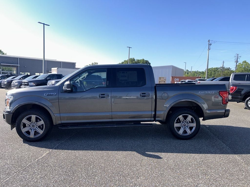 2018 Ford F-150 XLT