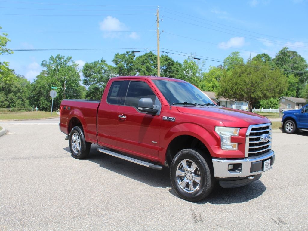 Used 2015 Ford F-150 XLT with VIN 1FTEX1EP5FKD32445 for sale in Ozark, AL