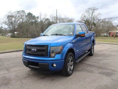 2013 Ford F-150 FX2