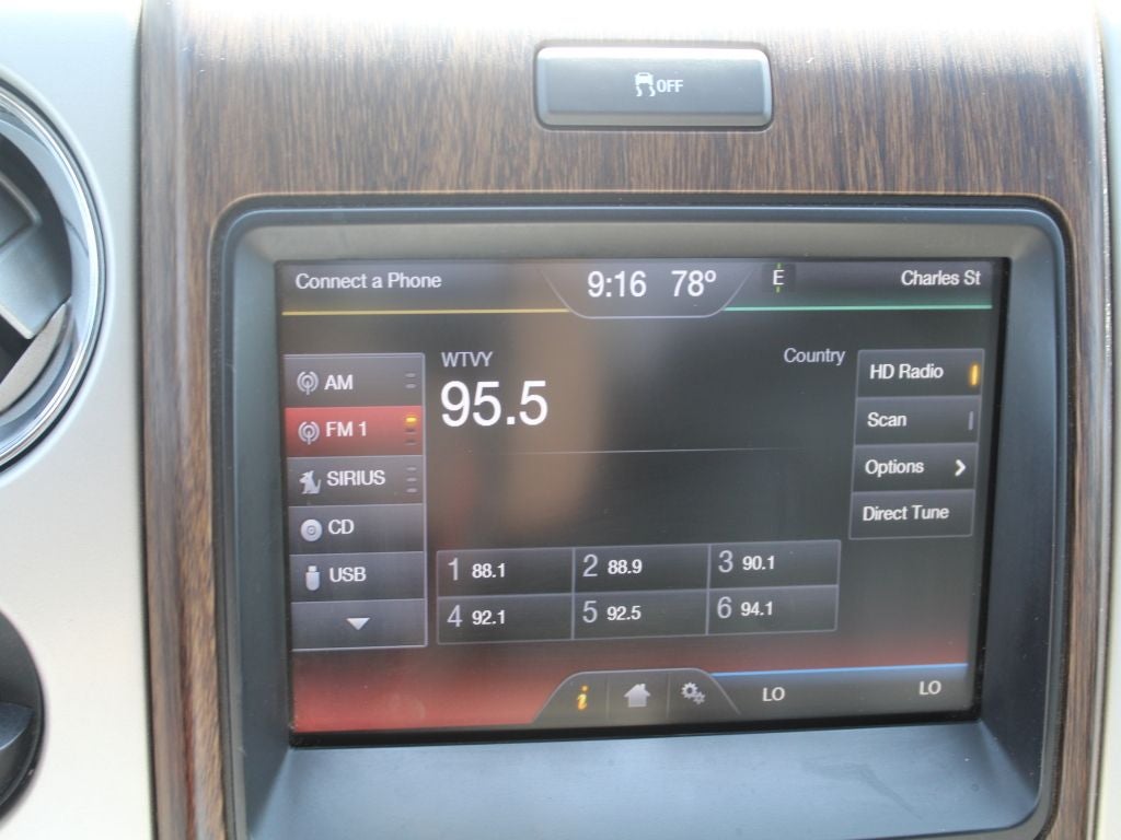 2013 Ford F-150 Lariat