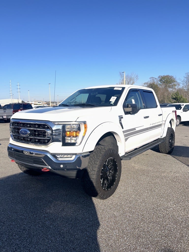 2021 Ford F-150 XLT