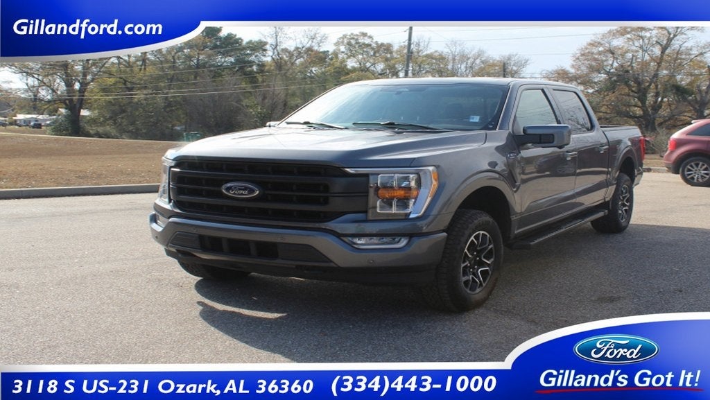 2021 Ford F-150 Lariat