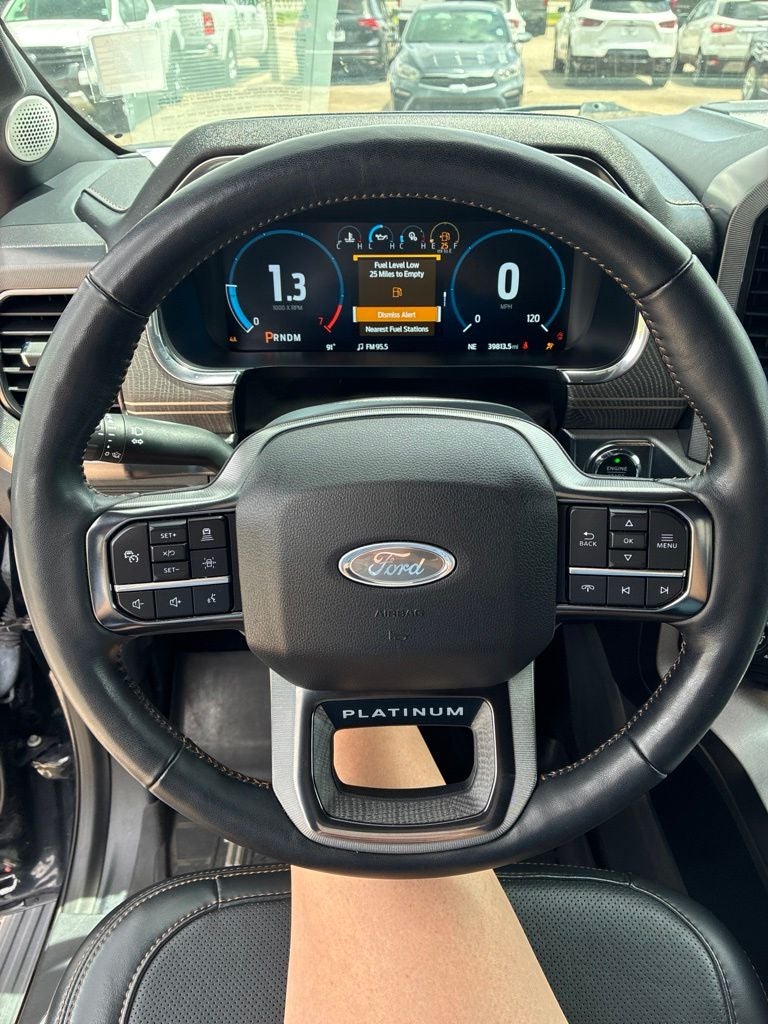 2022 Ford F-150 Platinum