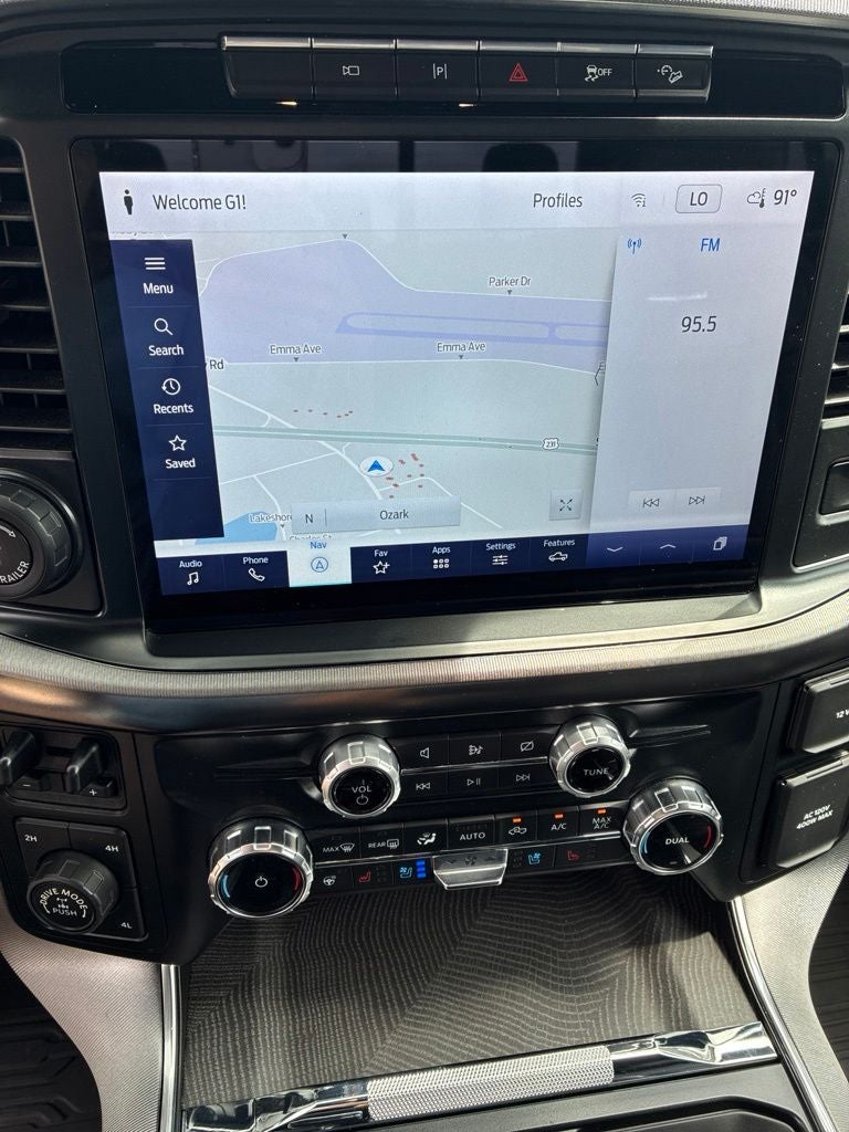 2022 Ford F-150 Platinum