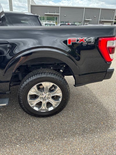 2022 Ford F-150 Platinum