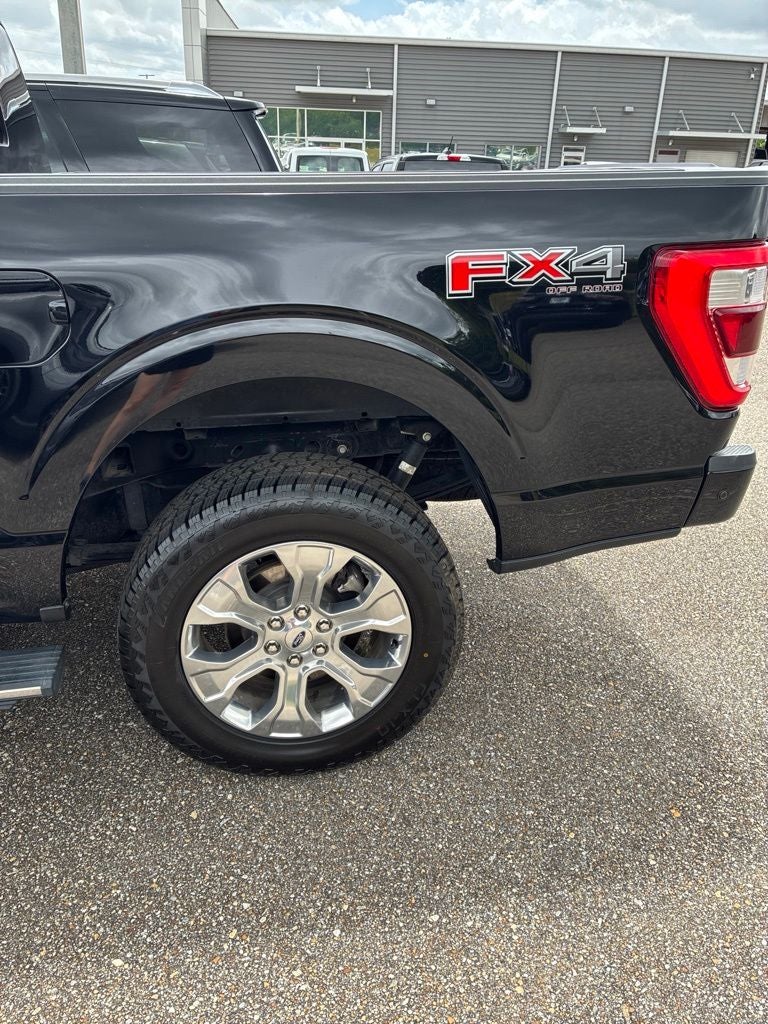 2022 Ford F-150 Platinum