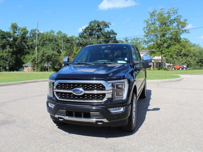 2022 Ford F-150 Platinum
