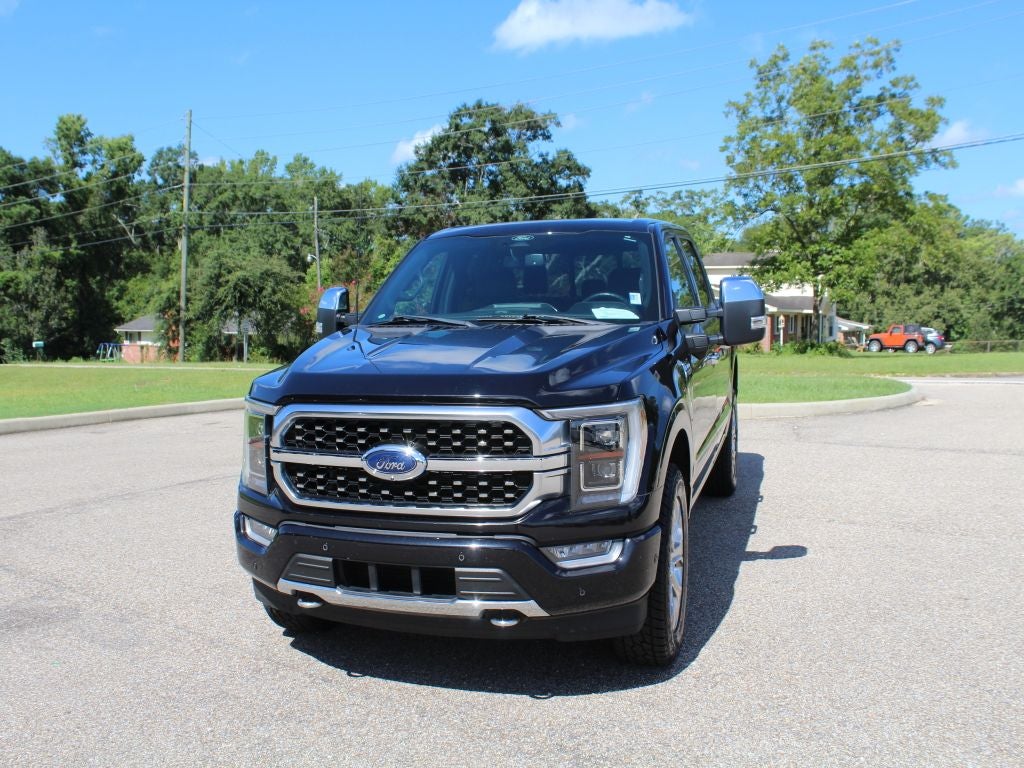 2022 Ford F-150 Platinum