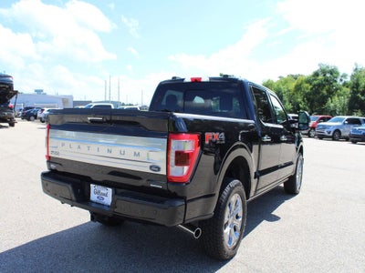 2022 Ford F-150 Platinum