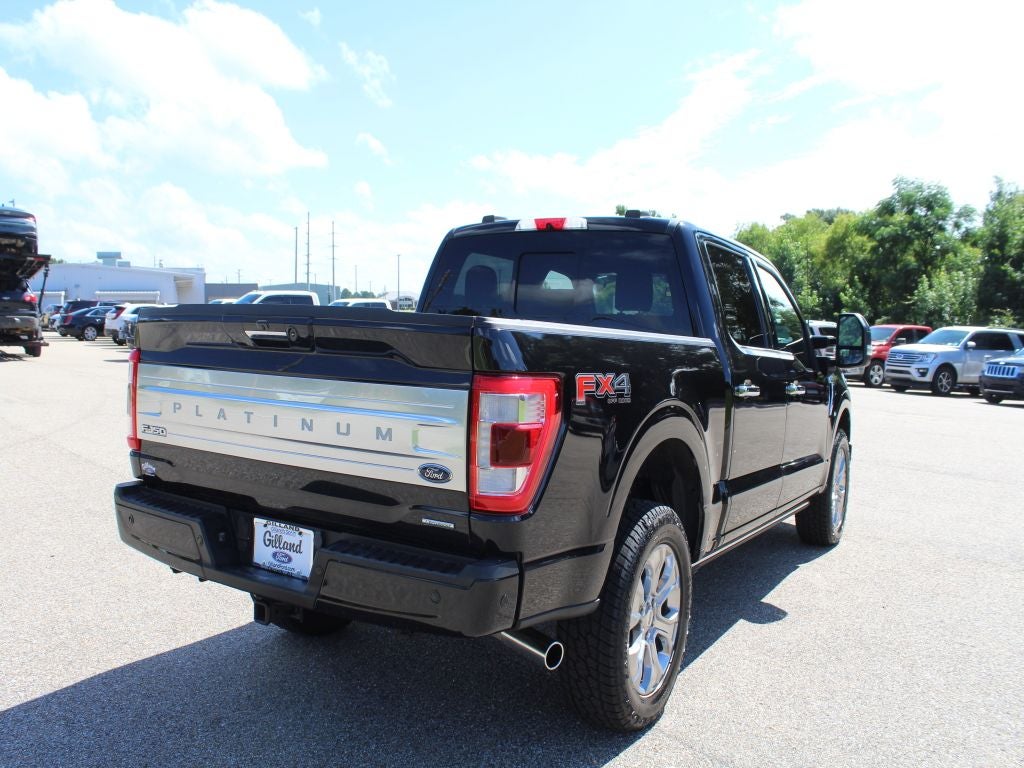 2022 Ford F-150 Platinum