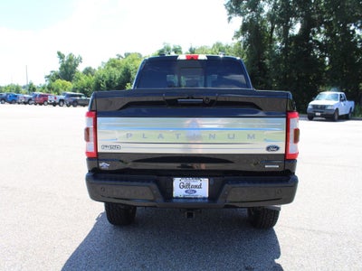 2022 Ford F-150 Platinum