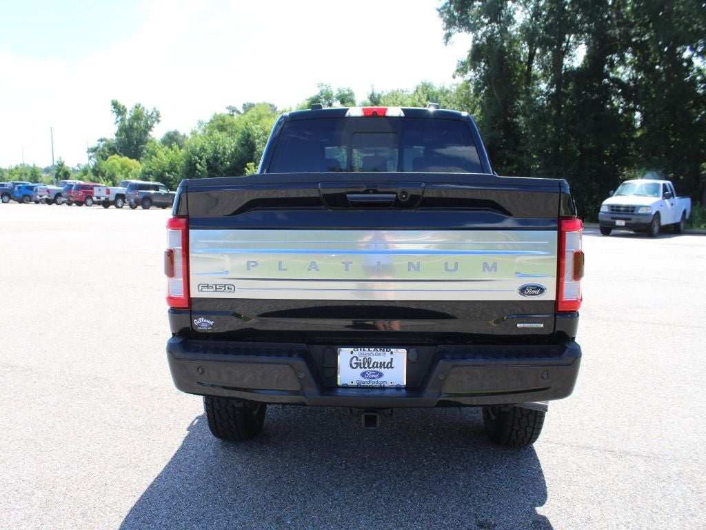 2022 Ford F-150 Platinum