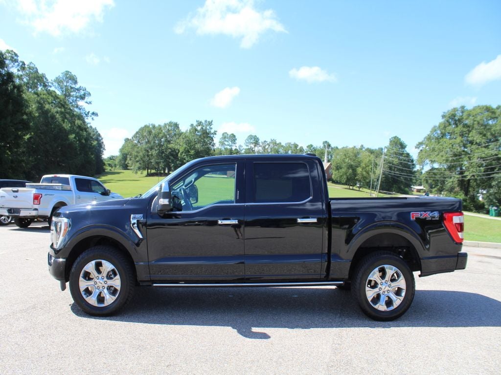 2022 Ford F-150 Platinum