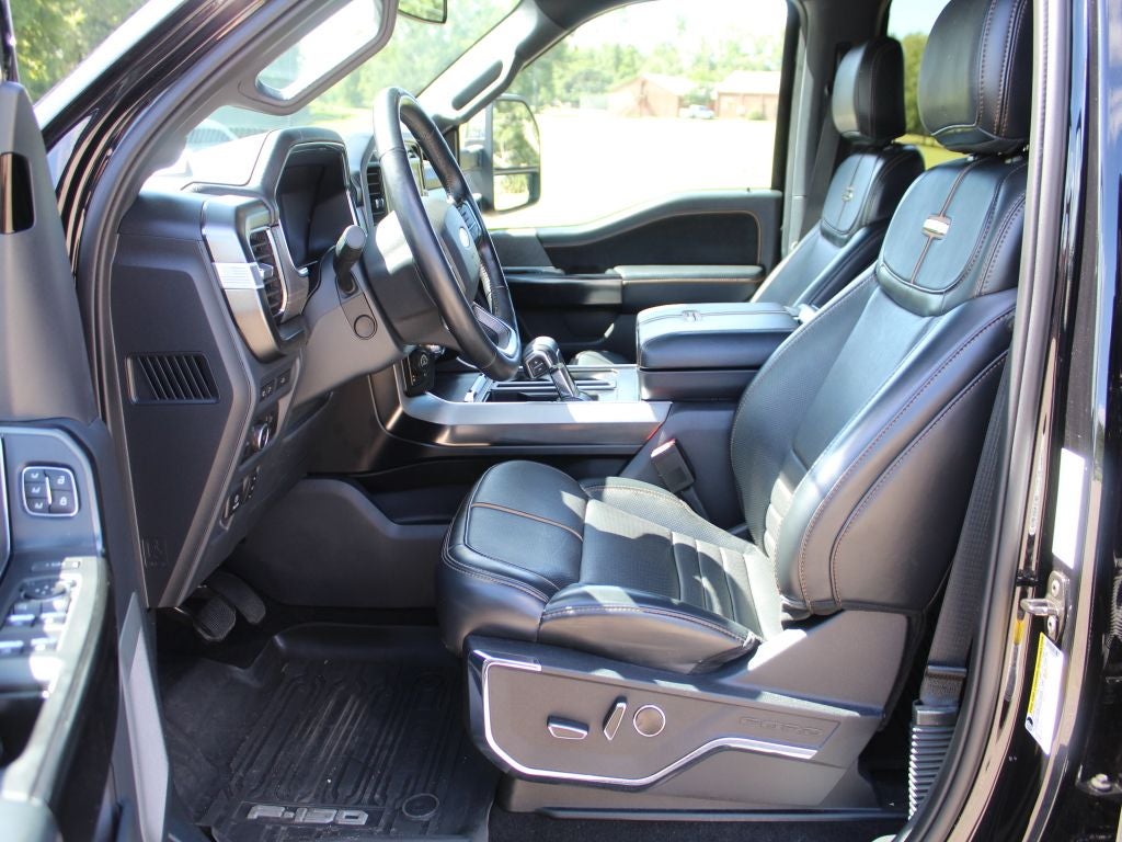 2022 Ford F-150 Platinum