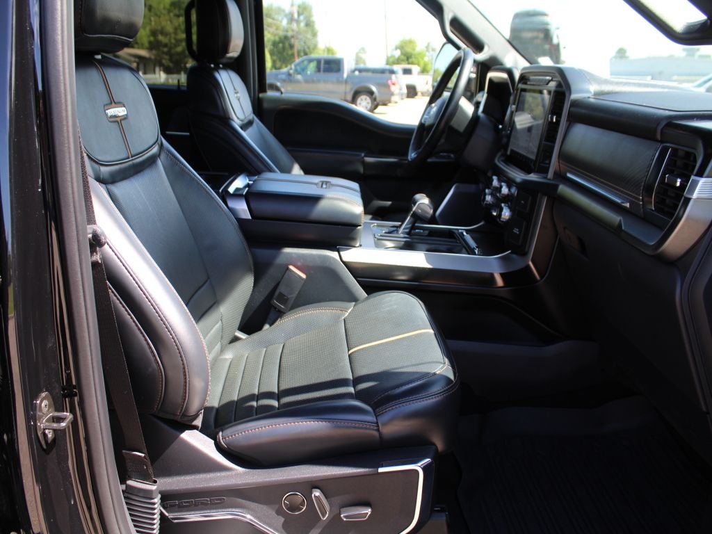 2022 Ford F-150 Platinum