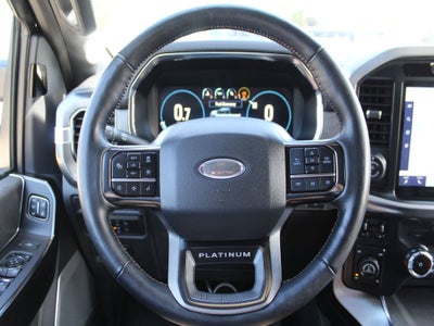 2022 Ford F-150 Platinum